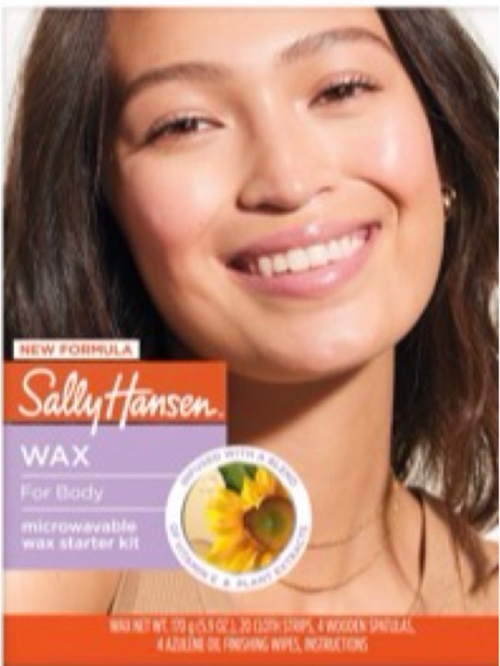 NWT Sally Hansen Body Wax Starter Kit